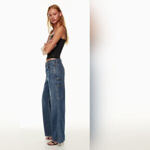 Agolde Magna Blue Carpenter Jeans Size 31